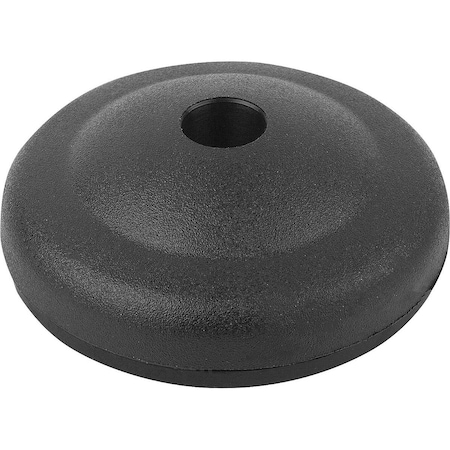 Kipp Plate Eco, Form:B Thermoplastic, Anti-Slip Plate, D=30 K0428.20303